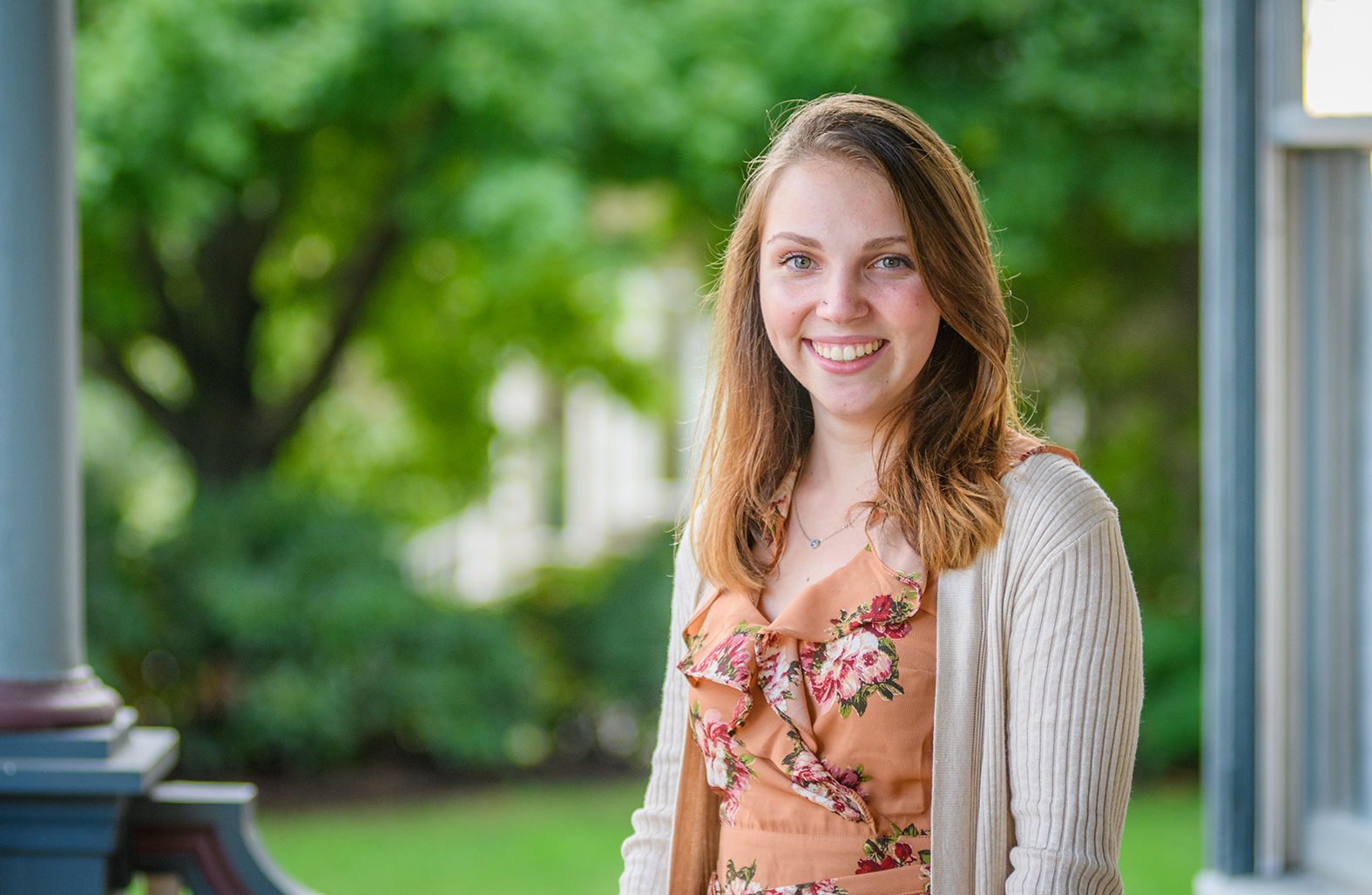 In France, Sydney Pepper ’19 composes a future in the arts