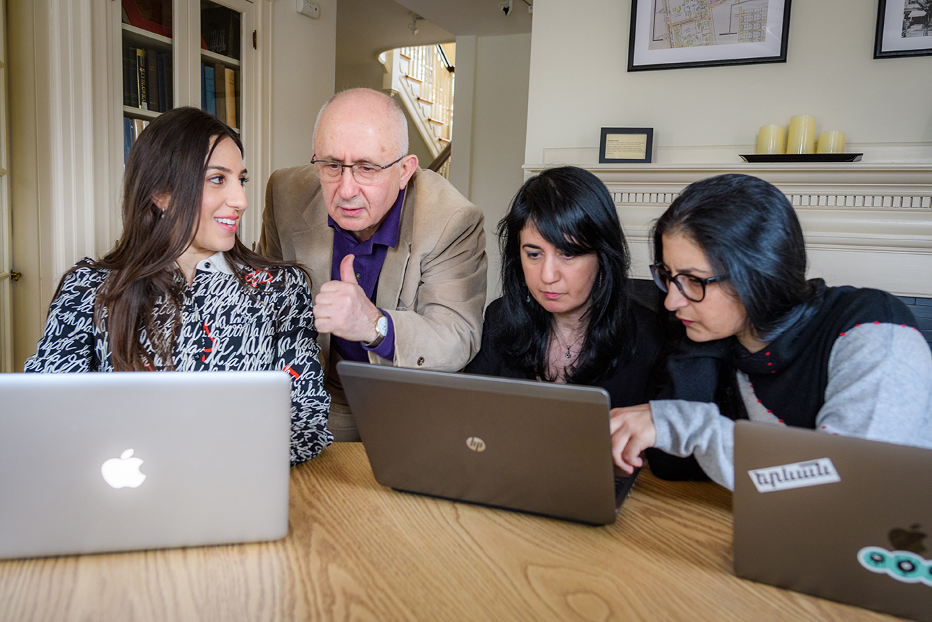 Akçam to receive Lifetime Achievement Award for his research on Armenian Genocide  