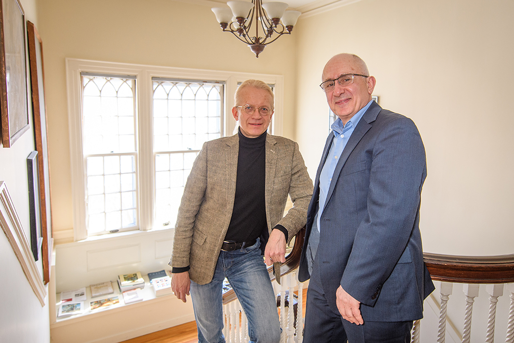 Clark genocide scholars push for ‘paradigm shift’ on climate change 