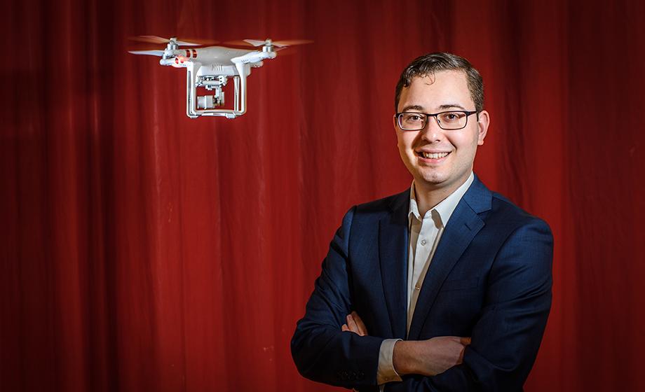 Ureka contest winner has a flight plan for his Big Idea