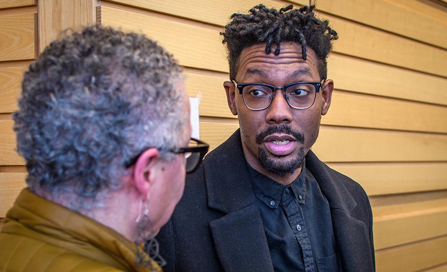Film director visits Clark to screen documentary about Ferguson activists