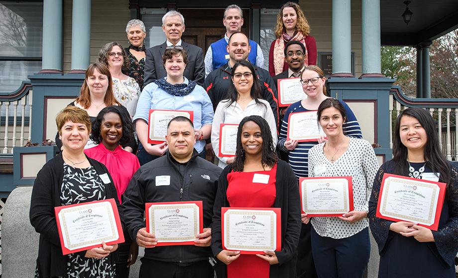 Fourteen graduate from Diversity and Inclusion Certificate Program