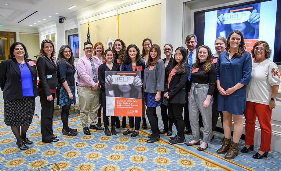 Family Impact Seminar brings Clark research to legislators