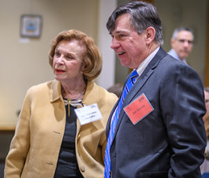 State Senate President Harriette Chandler