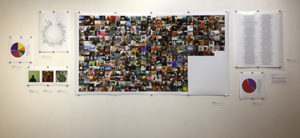 art work hanging on wall