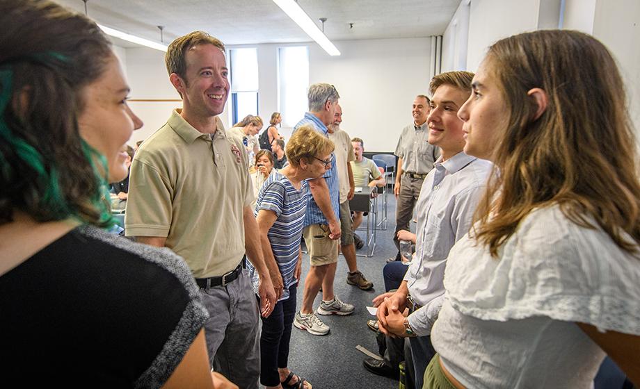 Stakeholders applaud students’ ‘valuable work’ on Greening the Gateway Cities