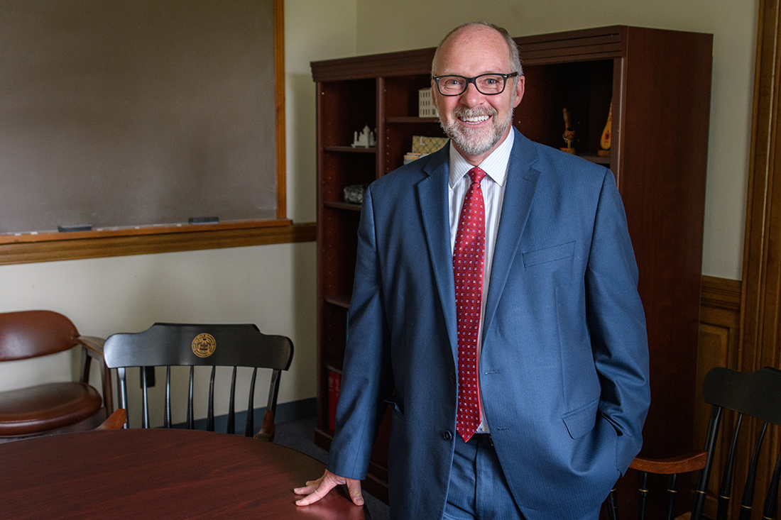 New dean envisions a robust future for Clark’s School of Professional Studies