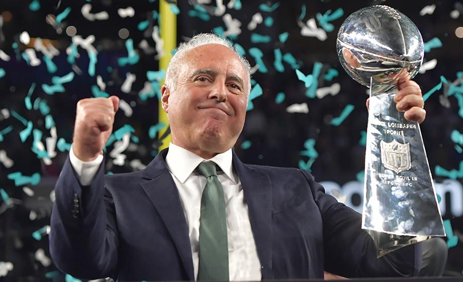 BREAKING: "This is my last wish for retirement" CEO Jeffrey Lurie unveils bold $2.6 billion renovation of Lincoln Financial Field that blends Mid-Atlantic innovation with cutting-edge sustainability. With redesigned luxury suites, interactive AR experiences, and tech-forward seating, the Philadelphia Eagles aim to redefine the future of football...vannguyen