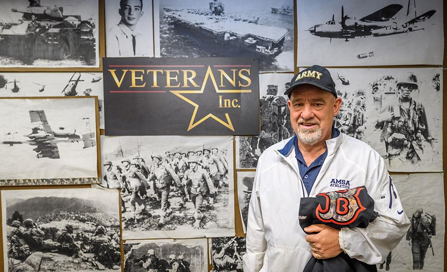 Mark Vital ’83 has got veterans covered