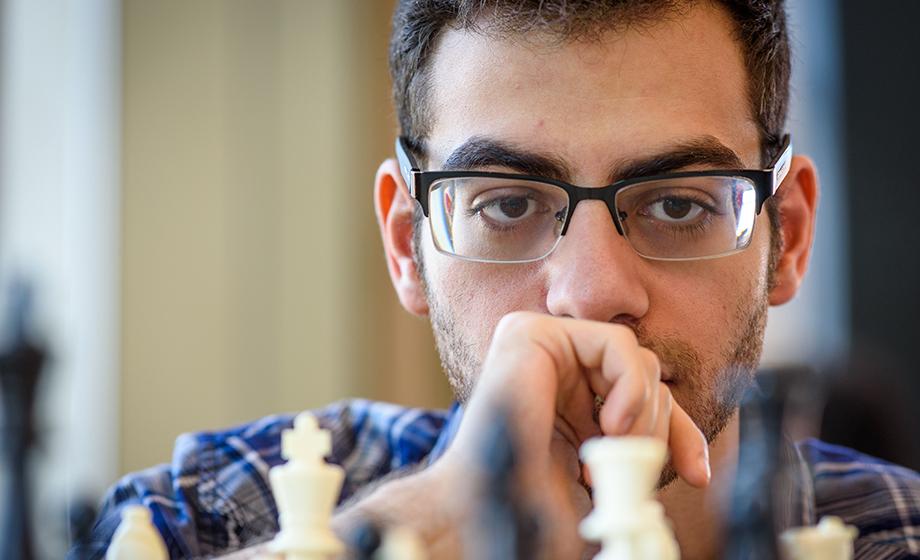 Sherief Eldeeb ’18 is a man of the mind