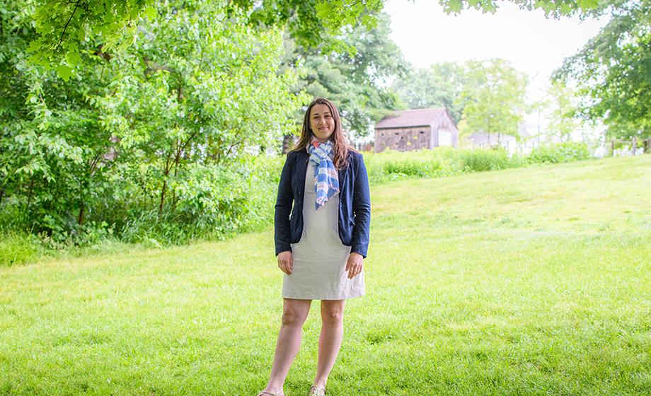 Stefanie Covino battles climate change one town at a time