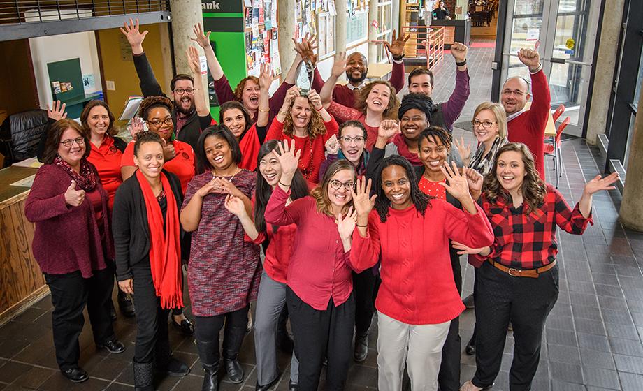 student affairs staff