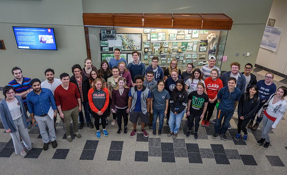 A summer of science at Clark