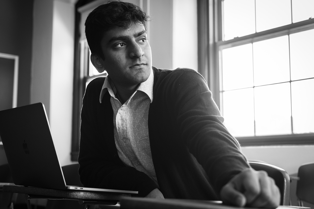 Archit Goyal helps craft software to combat Ebola outbreaks