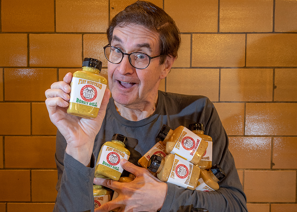 Do you know the mustard man?