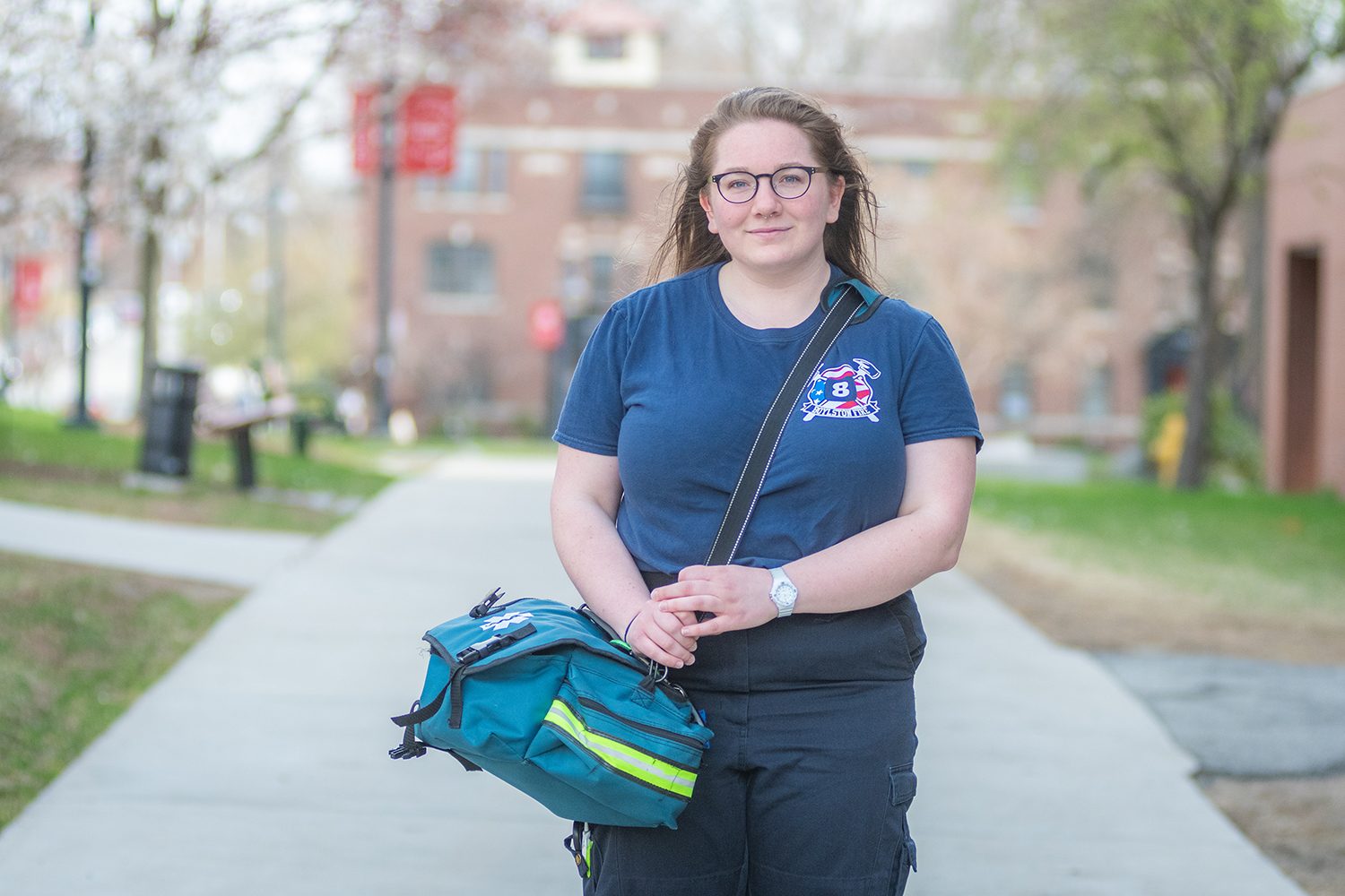 Clark education, EMT work prepare Becca Nash for a career in patient care
