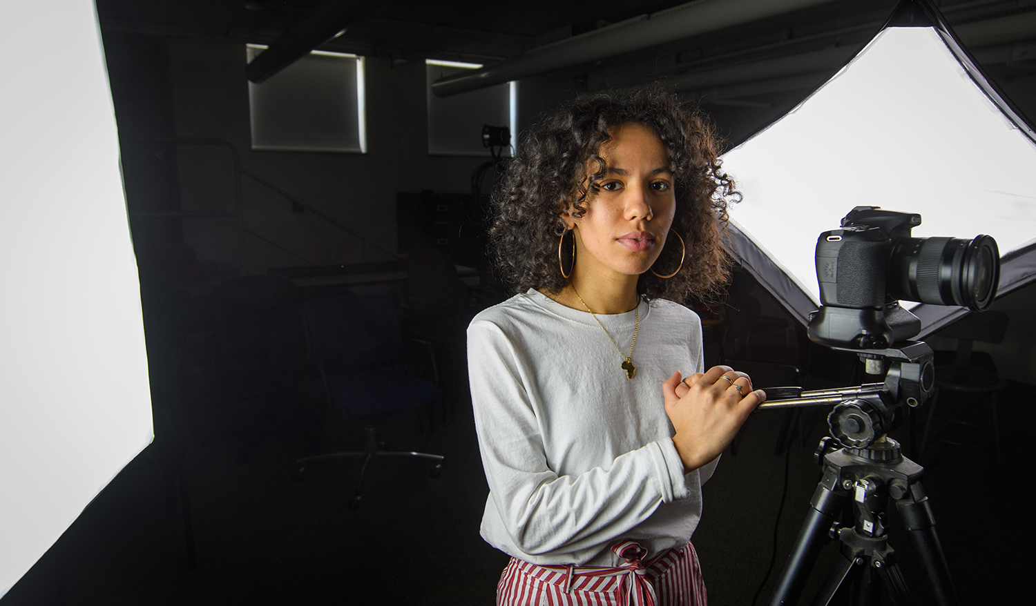 Photographer Chaimaa Medhat ’19 turns her lens on a fragile world