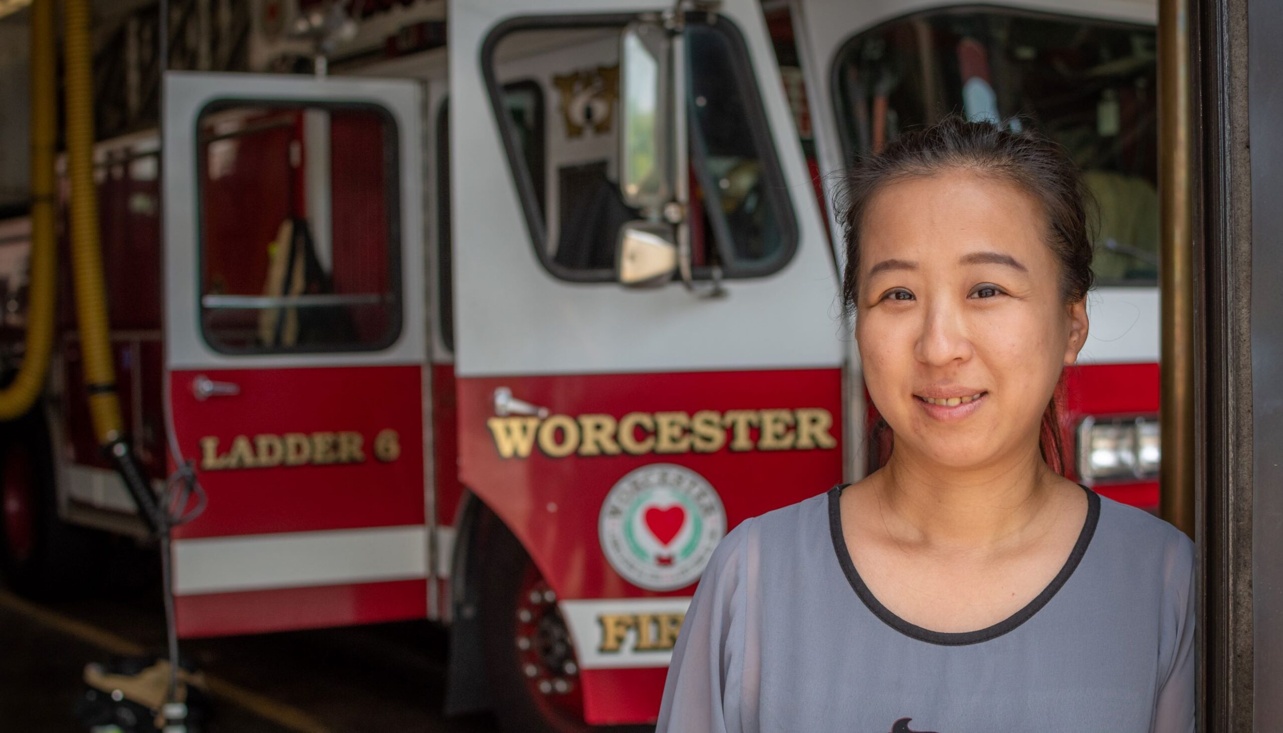 For Ching Mei Wu, Clark reignites a passion for fire safety