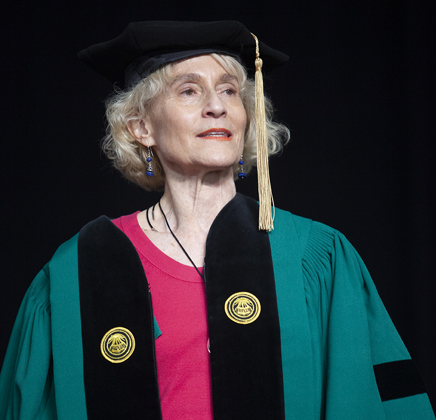 Martha Nussbaum receives honorary degree from Clark University