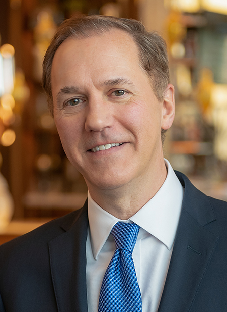 Clark University President David Fithian