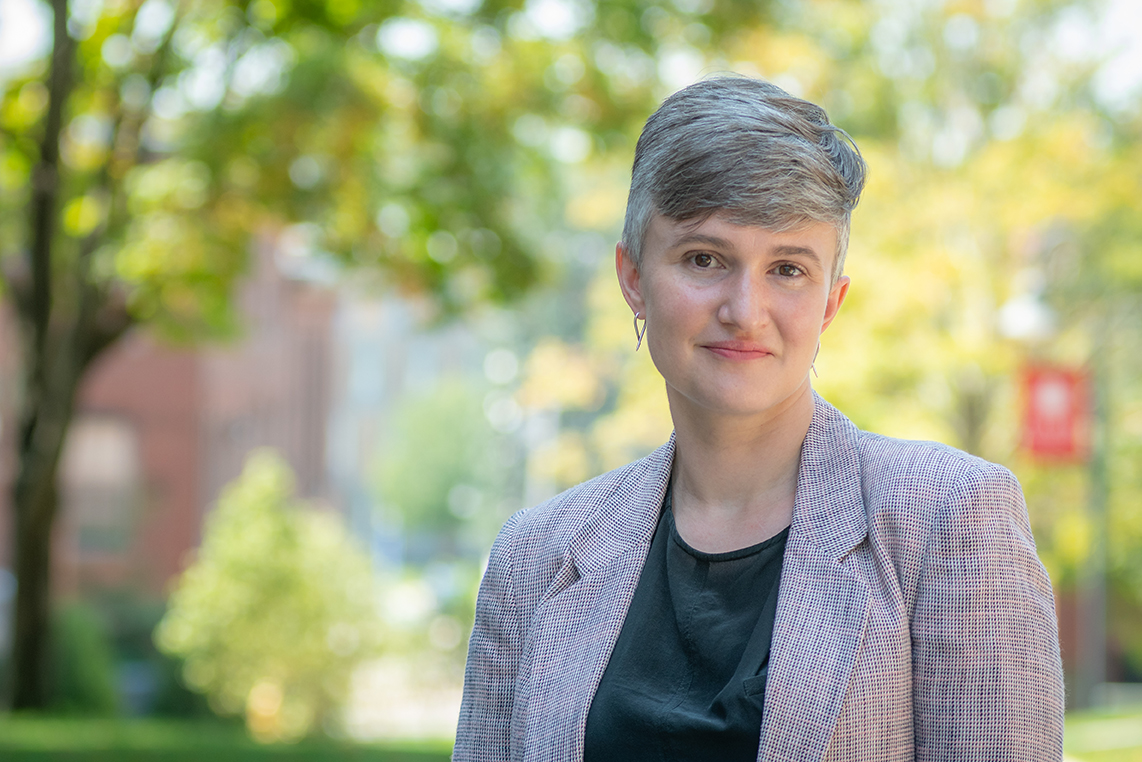 Professor Elizabeth Blake’s research and teaching explores the meanings of modernism