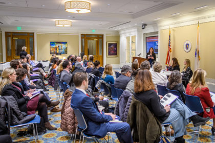2019 Family Impact Seminar at the Massachusetts State House