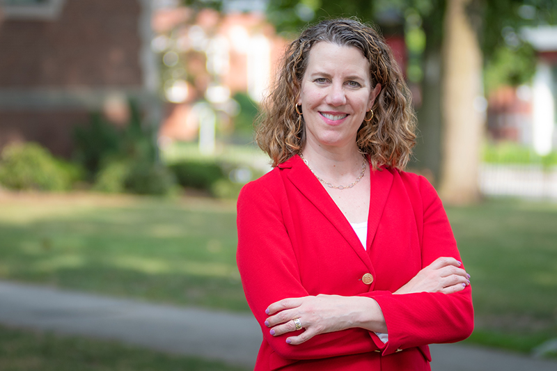 Dean of Students Francy Magee