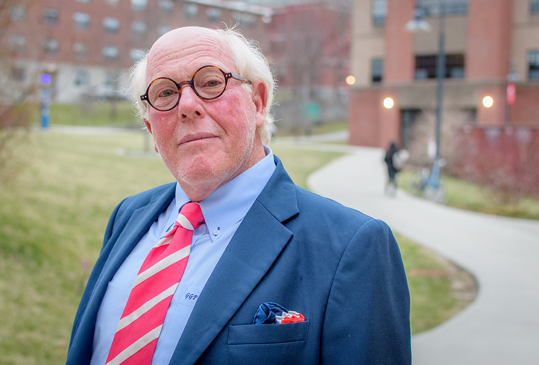 Glenn Parish ’71 feels the pull of Holocaust history