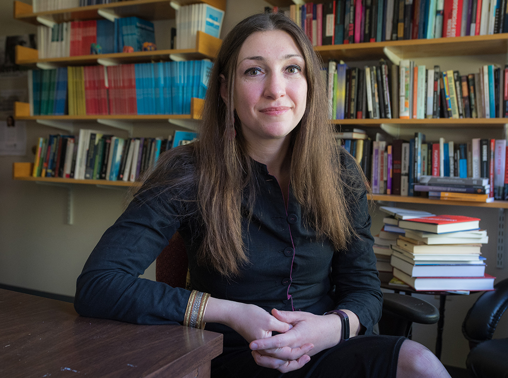 Clark University Psychology Professor Johanna Ray Vollhardt