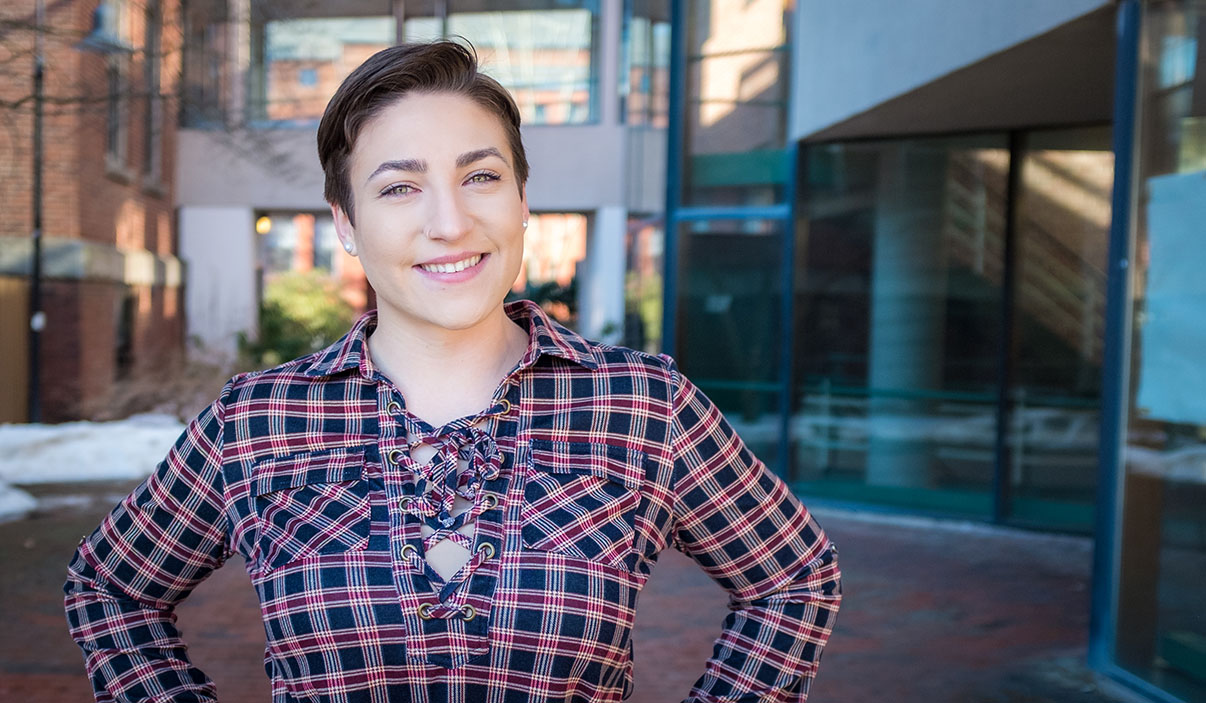 Student intern gets front-seat view of Germany’s green politics