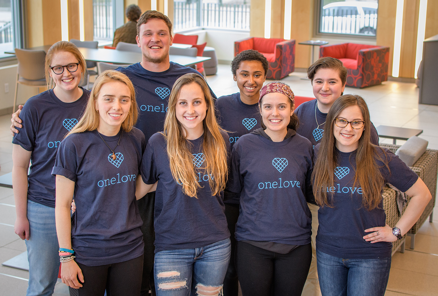 Student-athletes lead education efforts to identify, prevent relationship violence