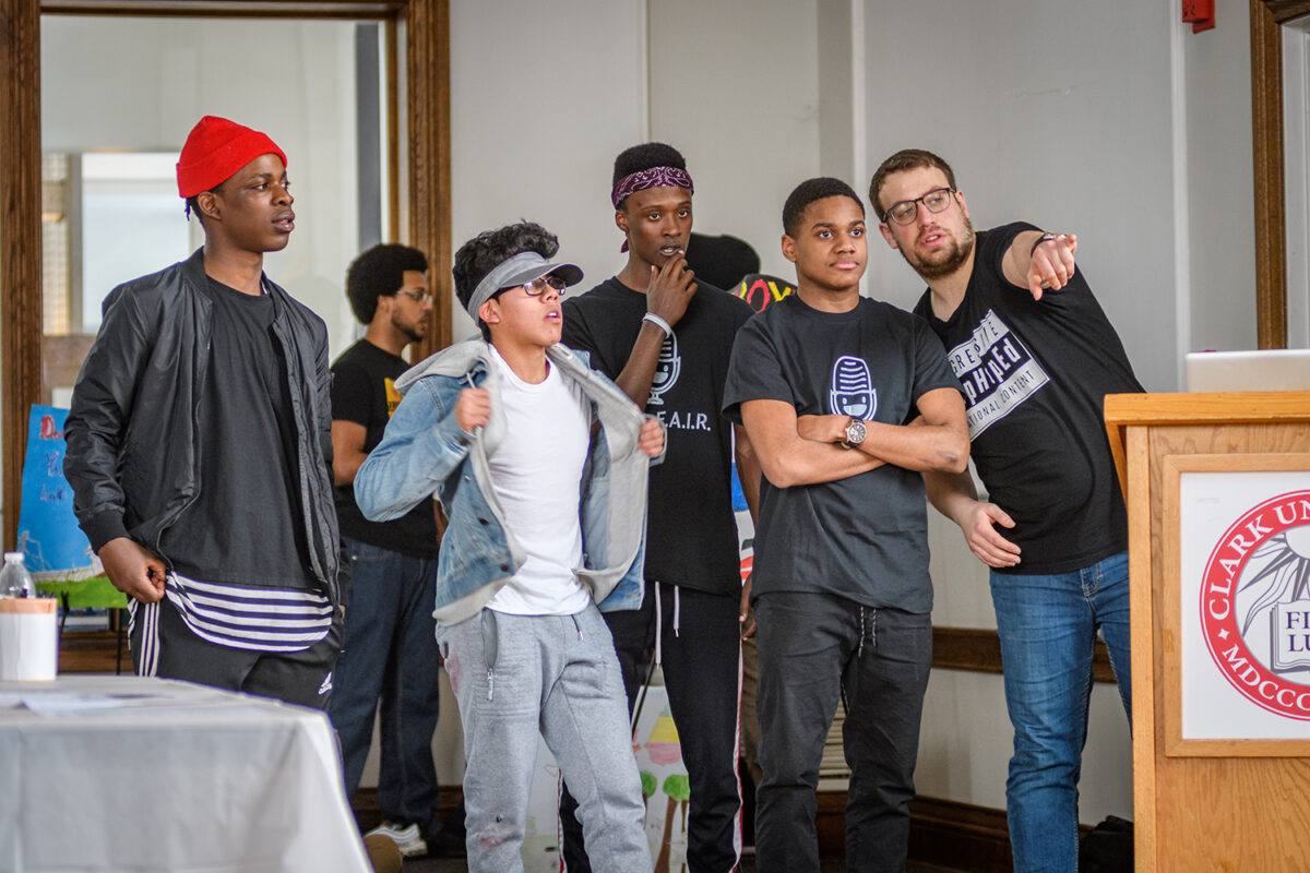 UPCS students at RAPFAIR
