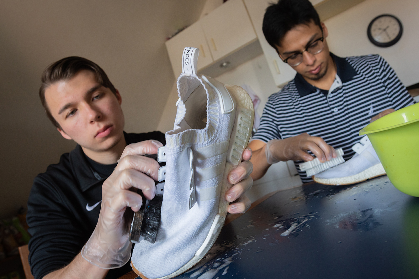 Clark entrepreneurs prove there’s no business like shoe business