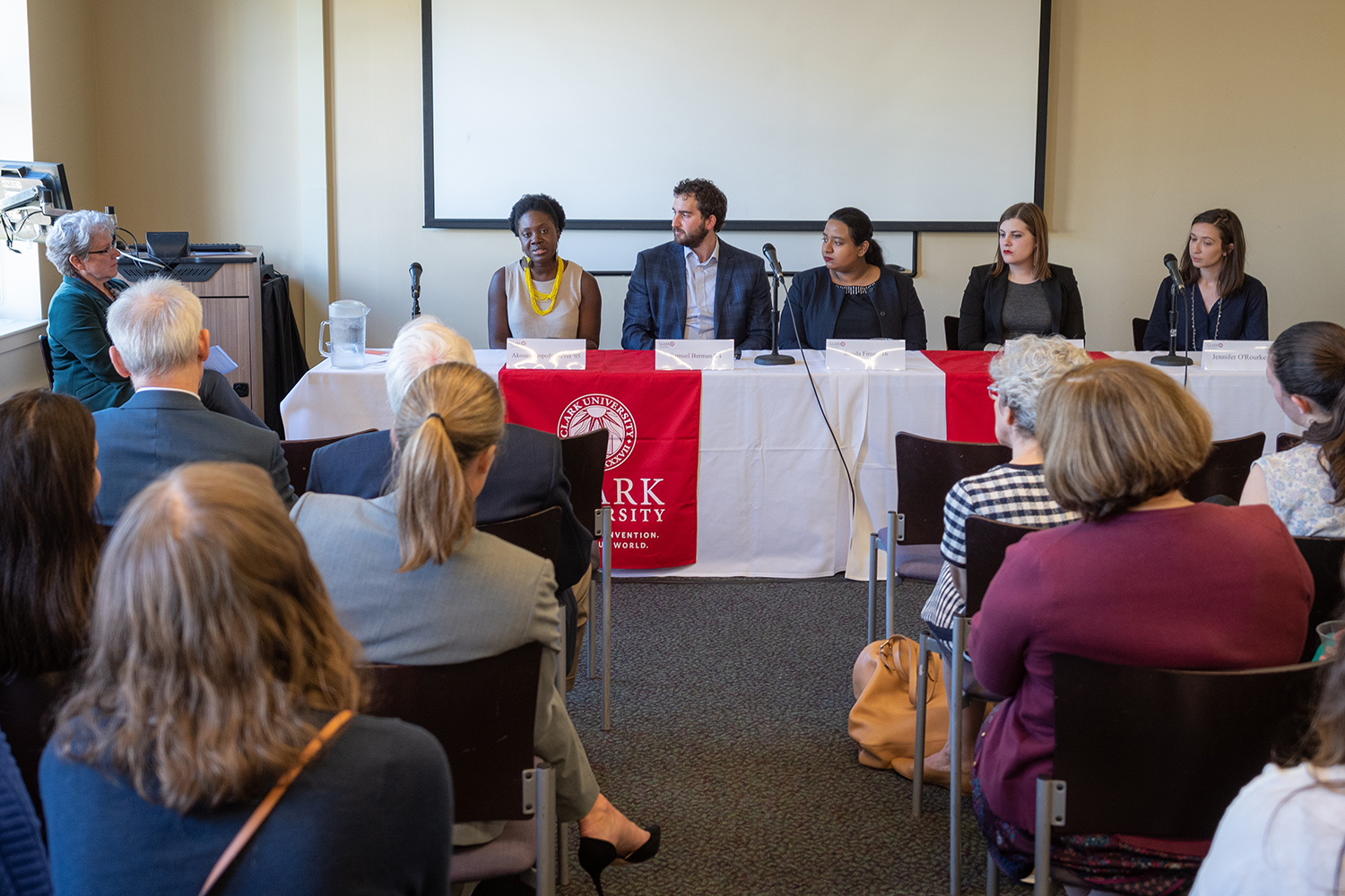 Alumni panel brings advice, insight to Academic Spree Day 2019
