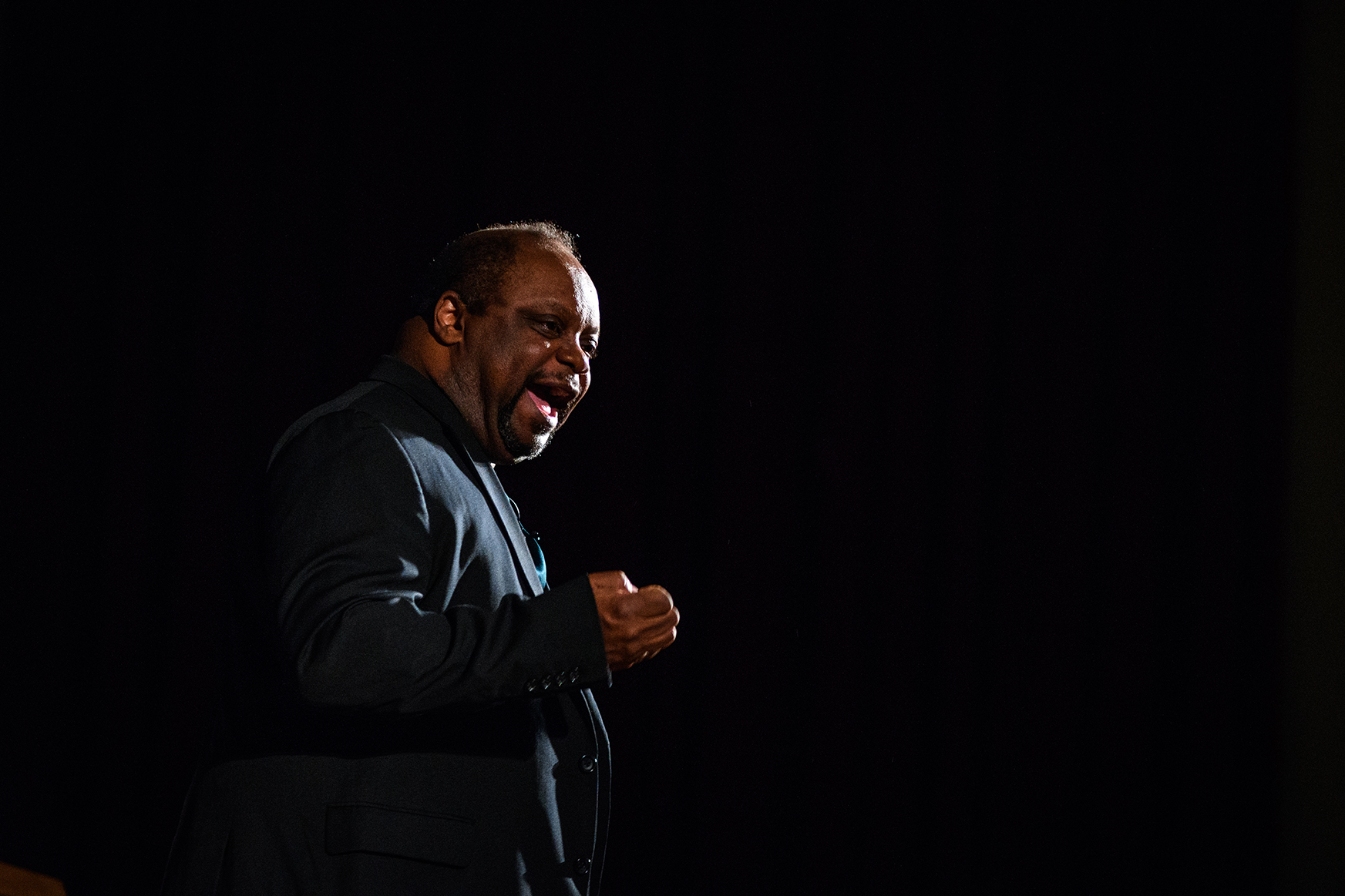 MLK Week presenter: ‘You’ve got to wake up’