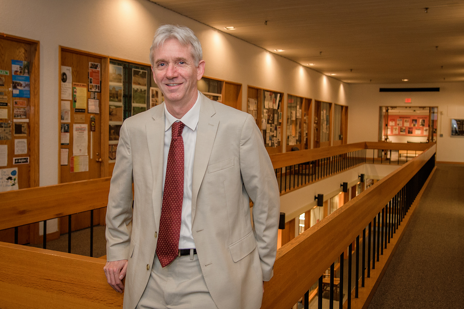 Professor Willem Klooster named as Scotland Endowed Chair in History