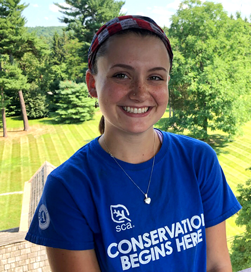 Carley Cascione '21 portrait