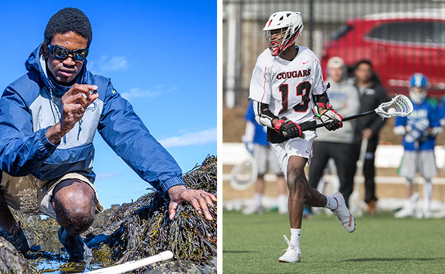 Clark student-athletes offer tips on finding sports-school balance