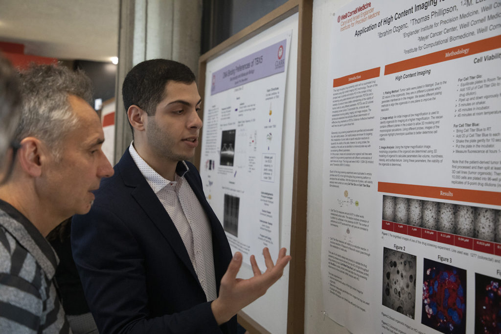Student presents research at Fall Fest 2019