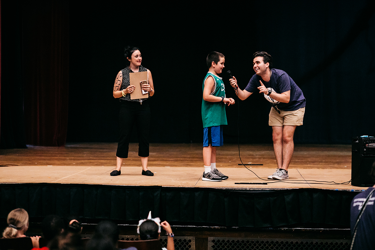 Brett Iarrobino ’21 has more than an idea about his future