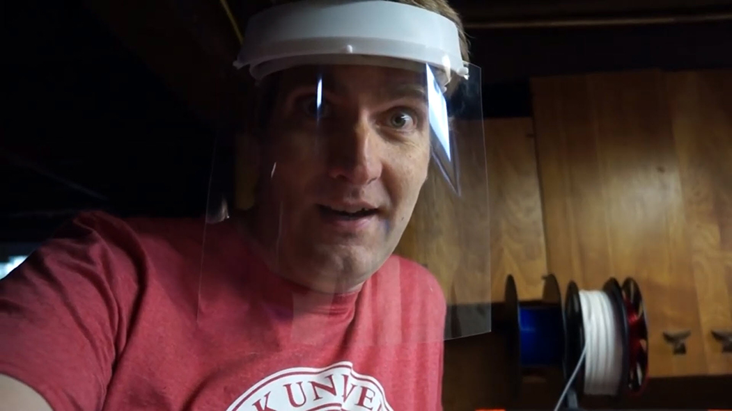 Nathan Ahlgren creates tangible impact in fight against COVID-19