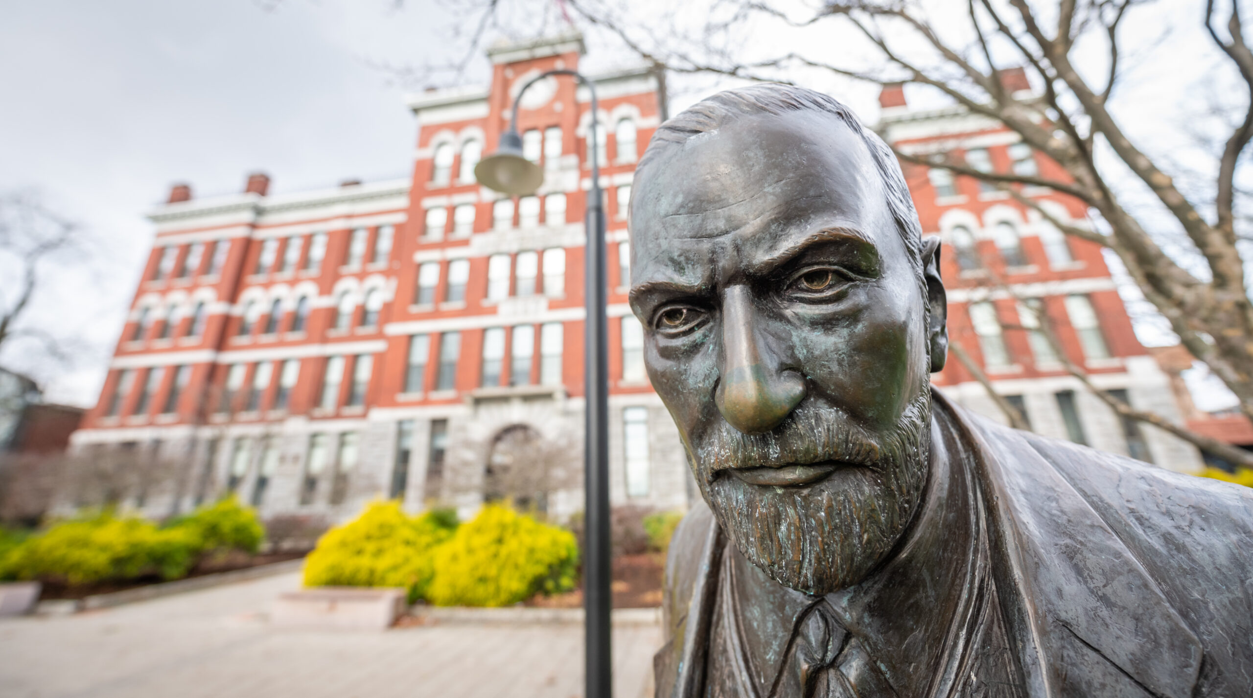 Photo Essay: Clark’s Sigmund Freud statue