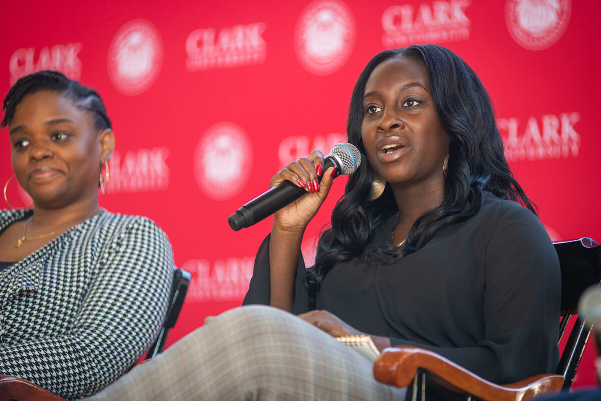 2020 Martin Luther King Day event at Clark University