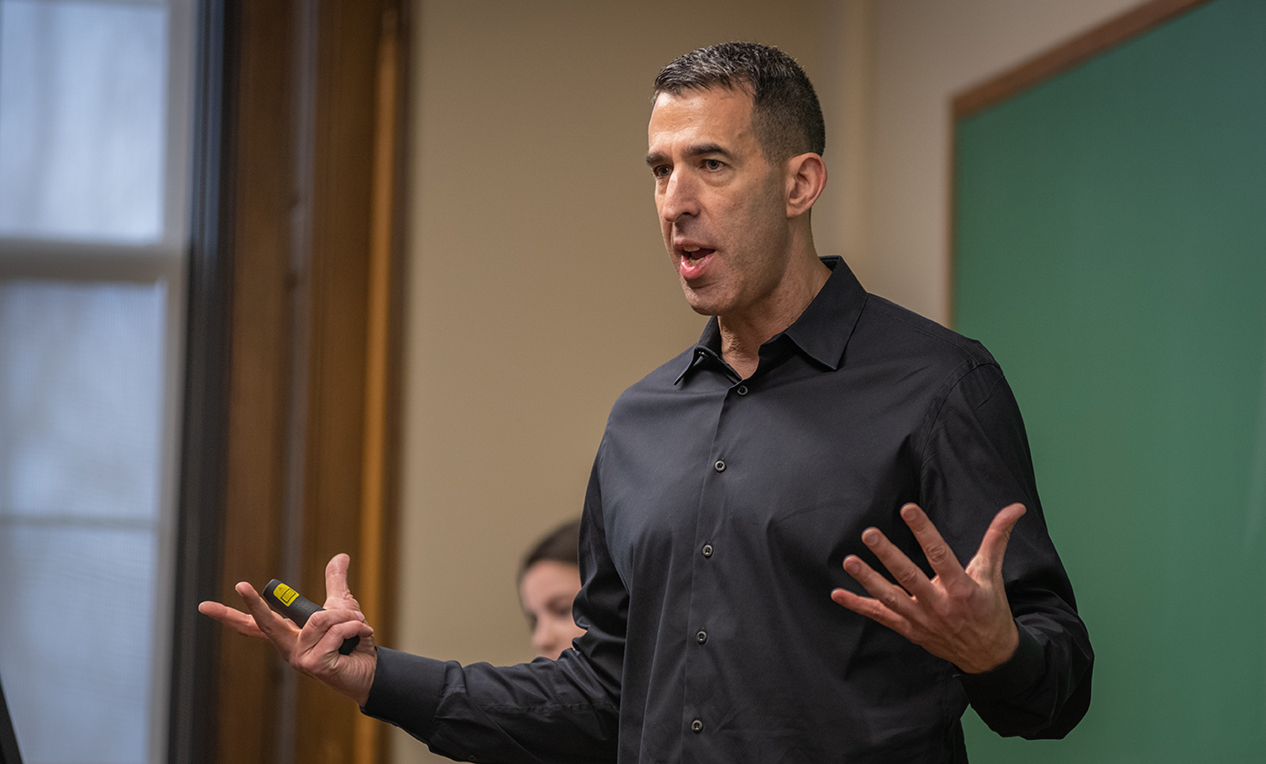 Marketer-turned-professor Lawrence Norman takes aim at influential youth demographic