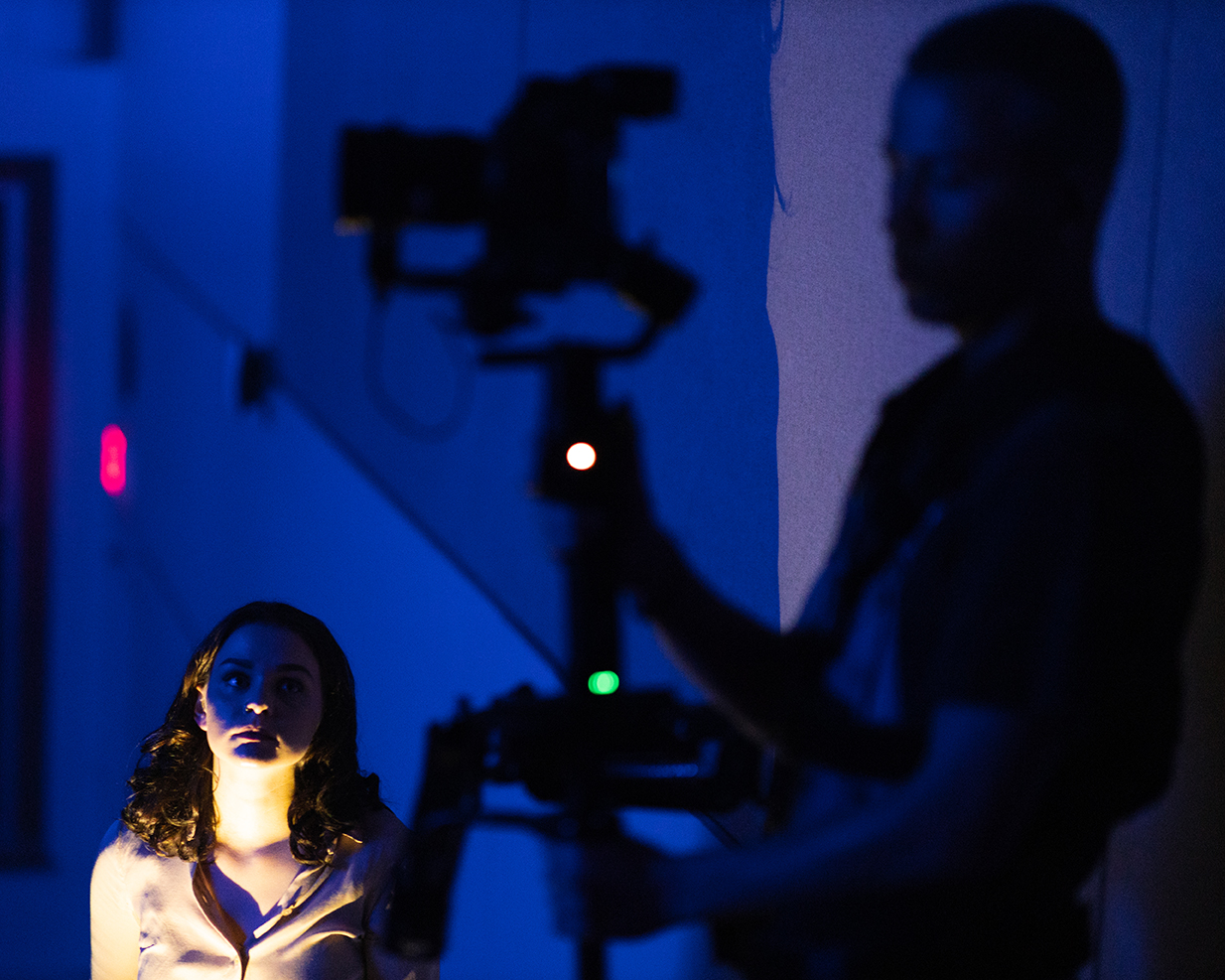 Student filmmakers undaunted by interruption of ‘Meridian’ shoot