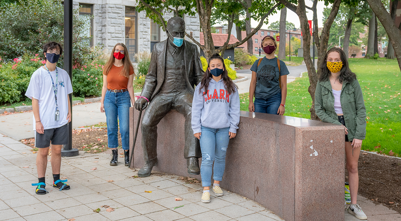 ‘From Horror to Hope,’ first-year students take multilayered approach to pandemics