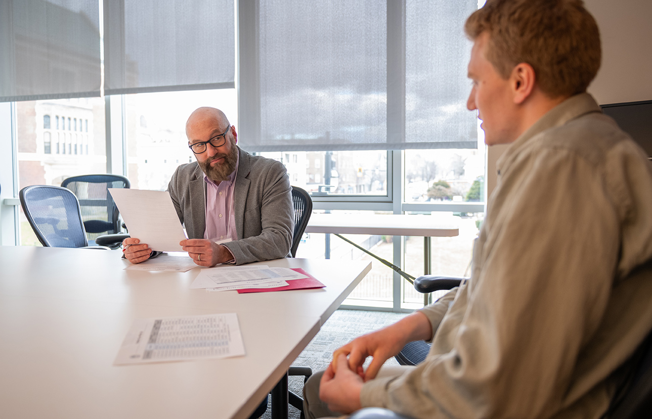 Career-preparation event for Clark student-athletes is in a league of its own