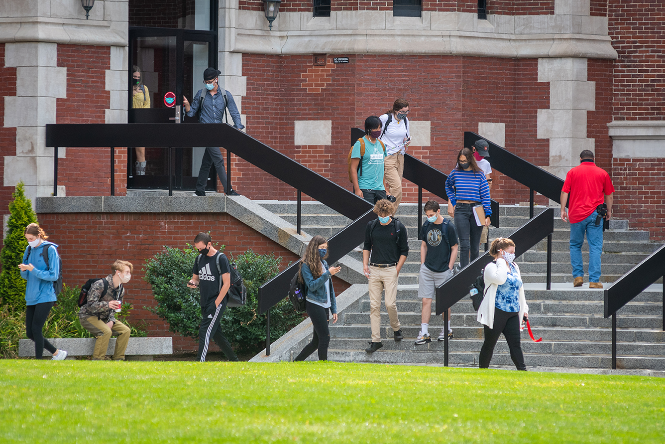 How do you ask someone to wear a mask? With kindness
