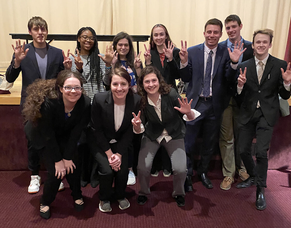 Mock Trial B Team