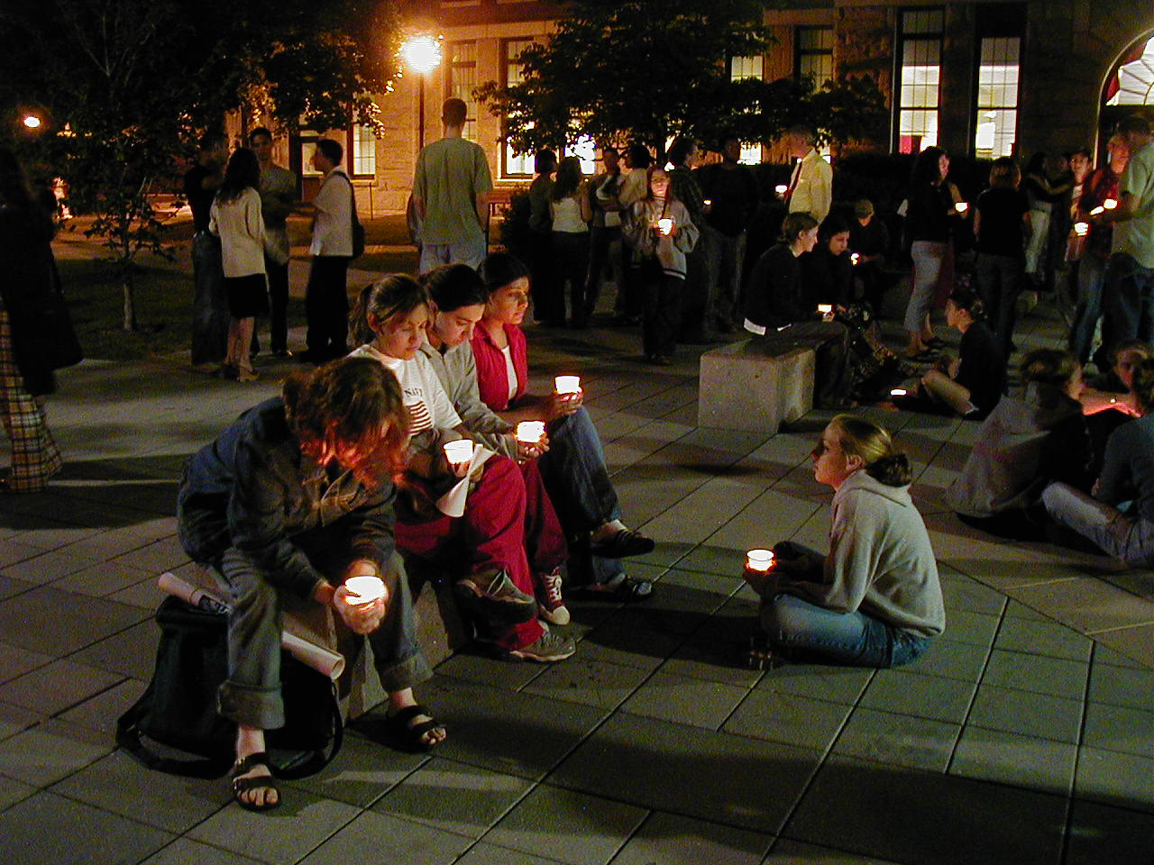 Candles in September
